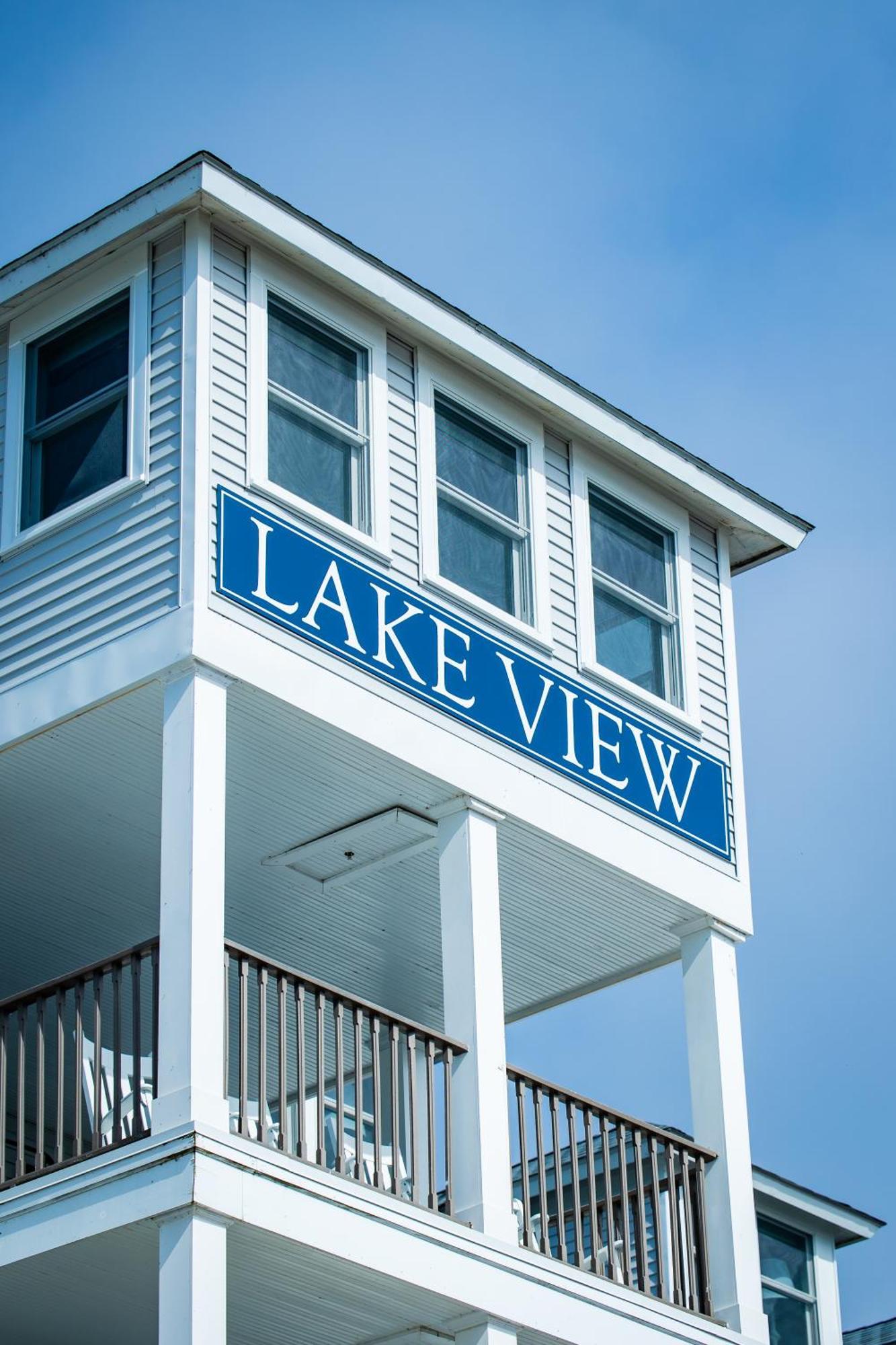 מקינק איילנד Lake View Hotel מראה חיצוני תמונה